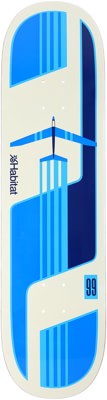 Habitat Glider Twin 8.5 Skateboard Deck - blue - view large