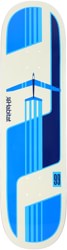 Habitat Glider Twin 8.5 Skateboard Deck - blue
