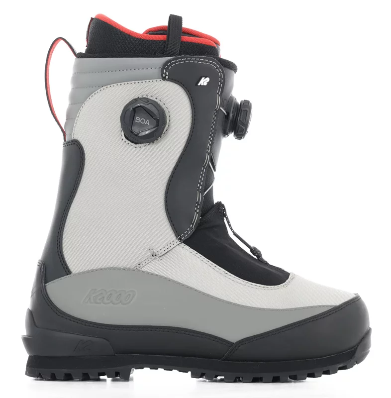 K2 K2000 AT92 LTD Snowboard Boots 2026 - grey/black | Tactics