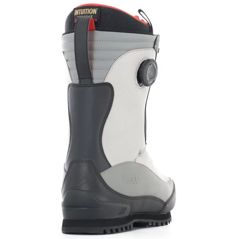 K2 K2000 AT92 LTD Snowboard Boots 2026 - grey/black | Tactics
