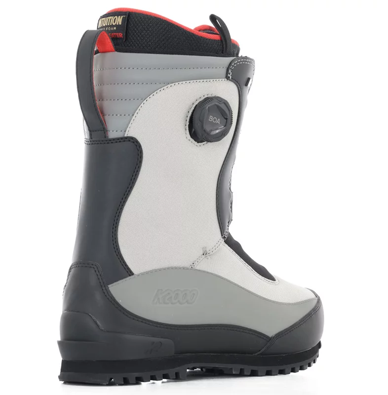 K2 K2000 AT92 LTD Snowboard Boots 2026 - grey/black | Tactics