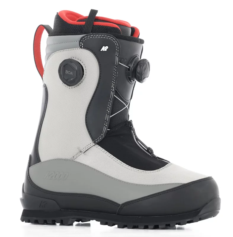 K2 K2000 AT92 LTD Snowboard Boots 2026 - grey/black | Tactics
