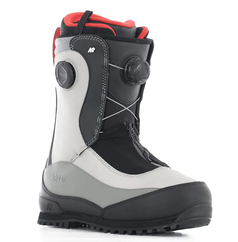 K2 K2000 AT92 LTD Snowboard Boots 2026 - grey/black | Tactics