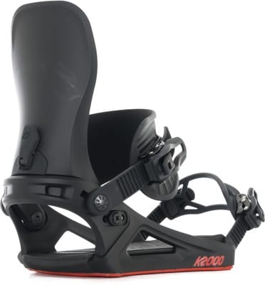 K2 K2000 ATBND LTD Snowboard Bindings 2026 - black - view large
