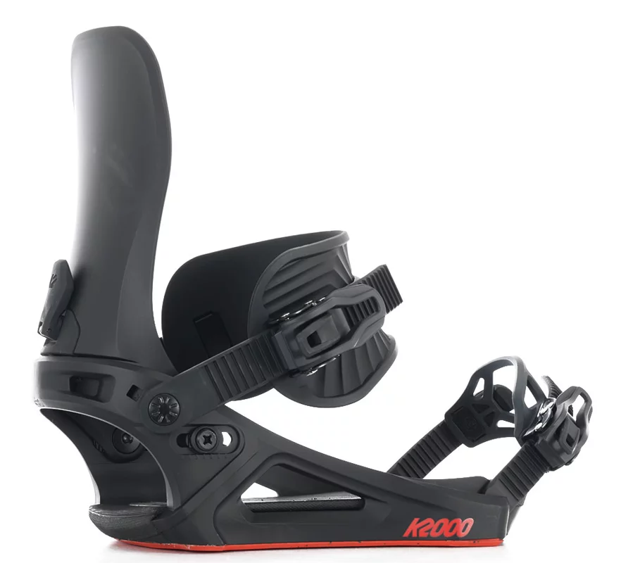 K2 K2000 ATBND LTD Snowboard Bindings 2026 - black | Tactics