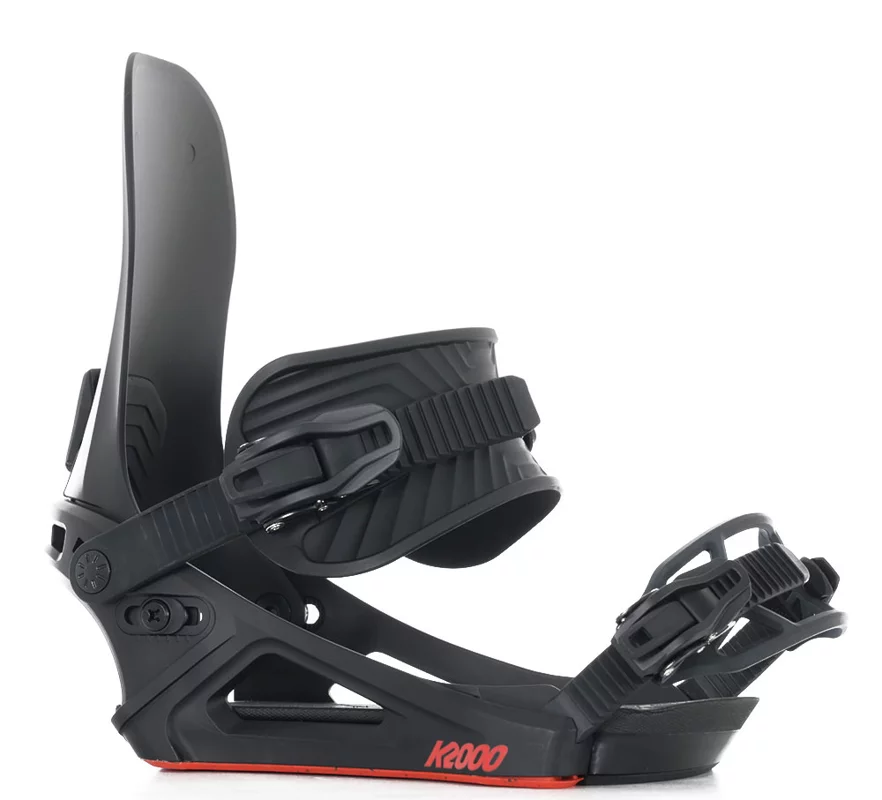 K2 K2000 ATBND LTD Snowboard Bindings 2026 - black | Tactics