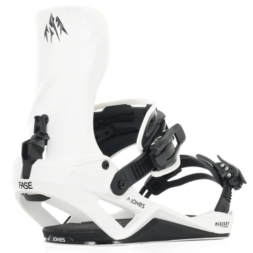Jones Mercury FASE Snowboard Bindings 2026 - eclipse black | Tactics
