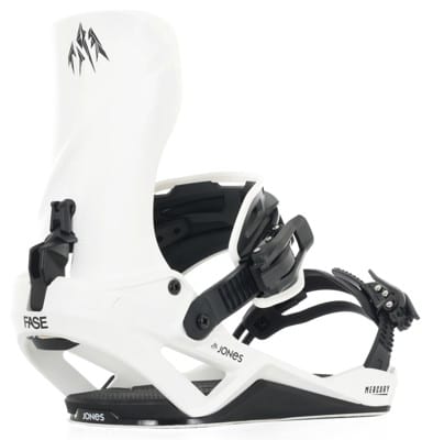 Jones Mercury Fase Snowboard Bindings 2026 - cloud white - view large