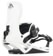 Jones Mercury Fase Snowboard Bindings 2026 - cloud white