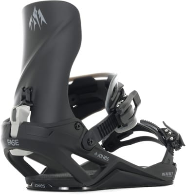 Jones Mercury Fase Snowboard Bindings 2026 - eclipse black - view large