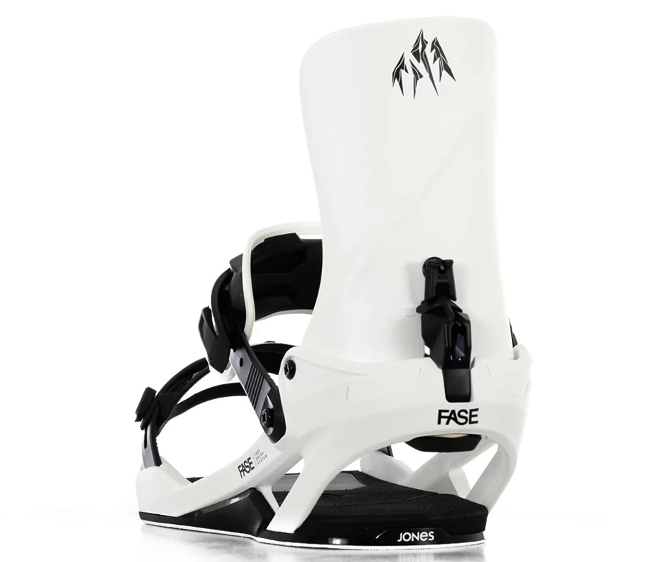 Jones Mercury FASE Snowboard Bindings 2026 - cloud white | Tactics