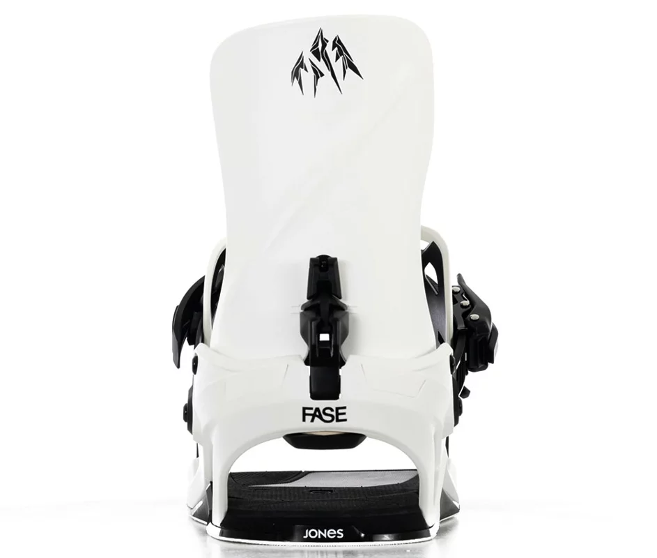 Jones Mercury FASE Snowboard Bindings 2026 - cloud white | Tactics