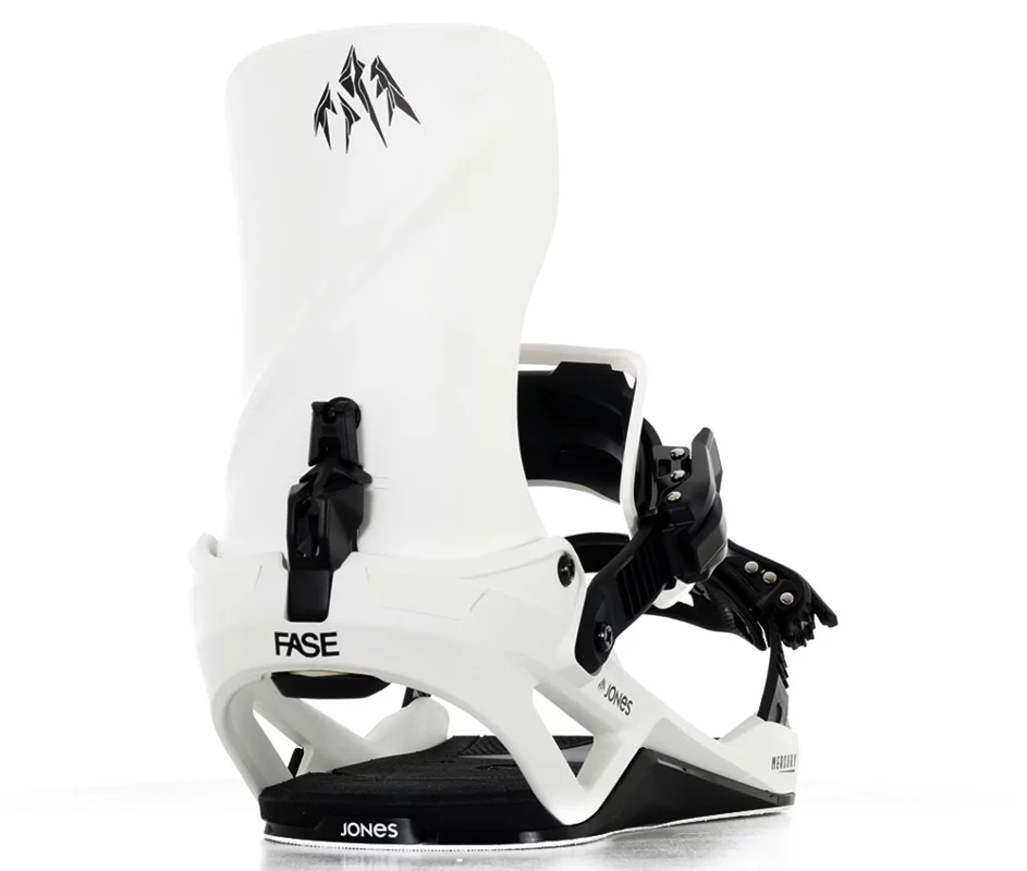 Jones Mercury FASE Snowboard Bindings 2026 - cloud white | Tactics