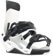 Jones Mercury Fase Snowboard Bindings 2026 - cloud white - reverse