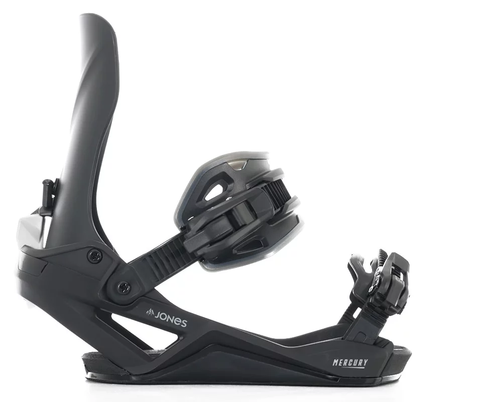 Jones Mercury FASE Snowboard Bindings 2026 - eclipse black | Tactics