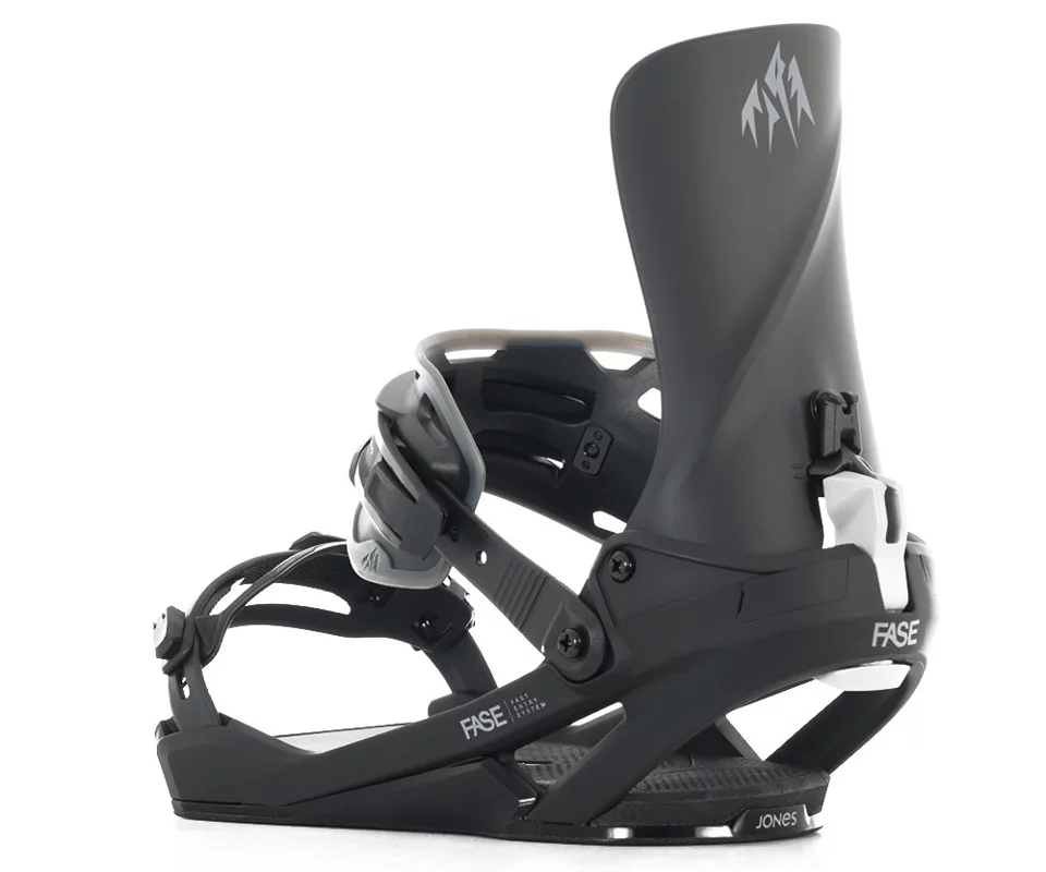 Jones Mercury FASE Snowboard Bindings 2026 - eclipse black | Tactics