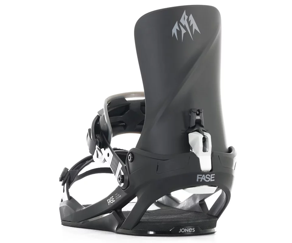 Jones Mercury FASE Snowboard Bindings 2026 - eclipse black | Tactics