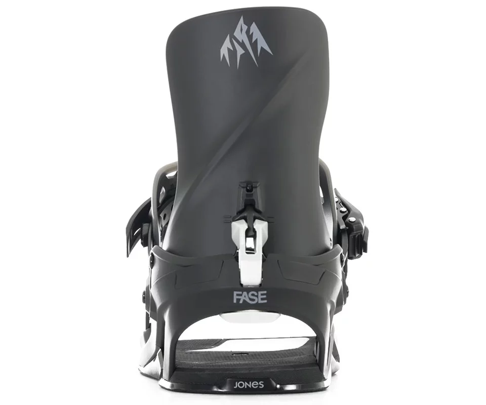 Jones Mercury FASE Snowboard Bindings 2026 - eclipse black | Tactics