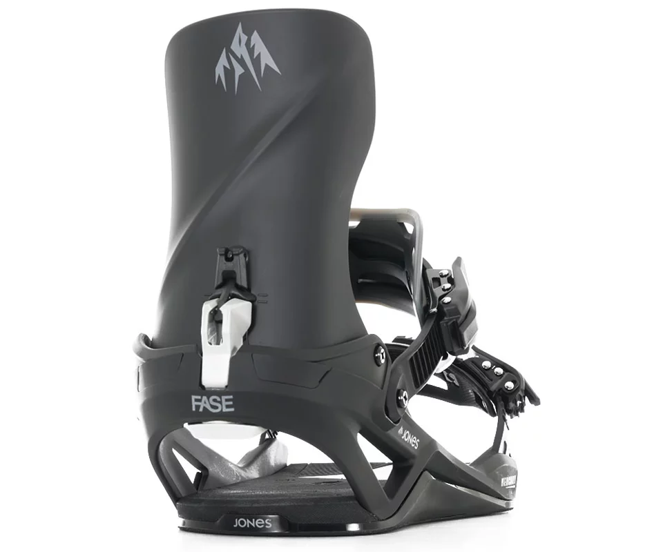 Jones Mercury FASE Snowboard Bindings 2026 - eclipse black | Tactics