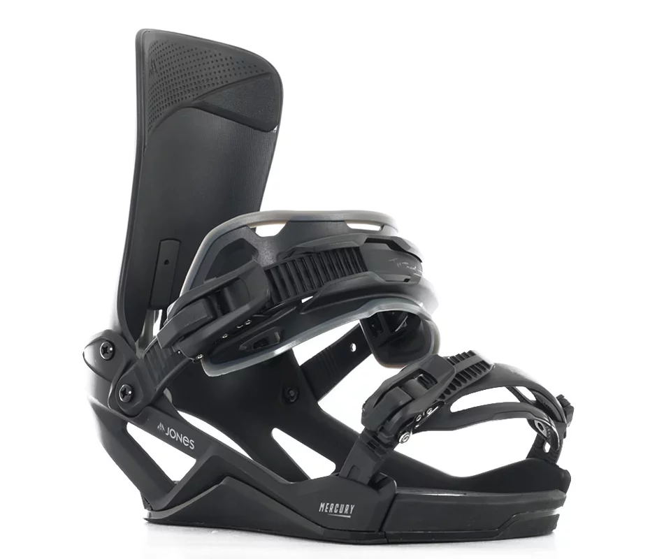 Jones Mercury FASE Snowboard Bindings 2026 - eclipse black | Tactics
