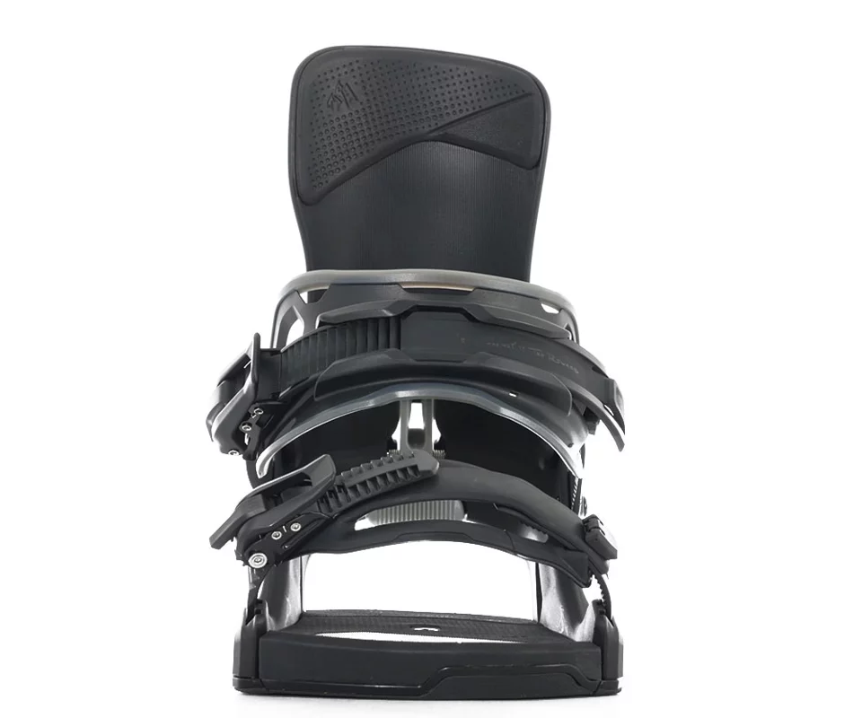 Jones Mercury FASE Snowboard Bindings 2026 - eclipse black | Tactics