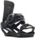 Jones Mercury Fase Snowboard Bindings 2026 - eclipse black - reverse