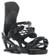 Jones Meteorite Surf Series Snowboard Bindings 2026 - surf series black - reverse