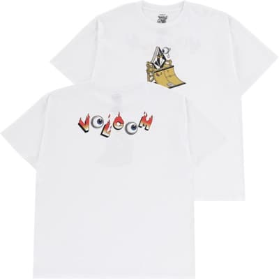Volcom FA Daniel Shepard Walleye T-Shirt - white - view large