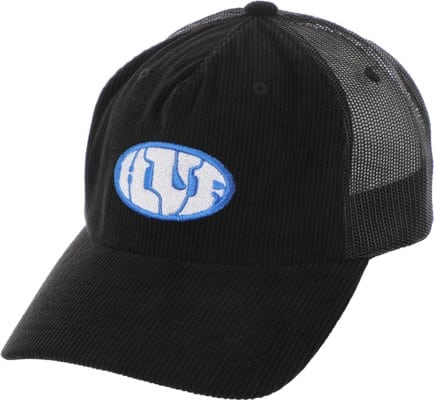 HUF Warped Trucker Hat - black - view large