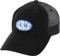 HUF Warped Trucker Hat - black