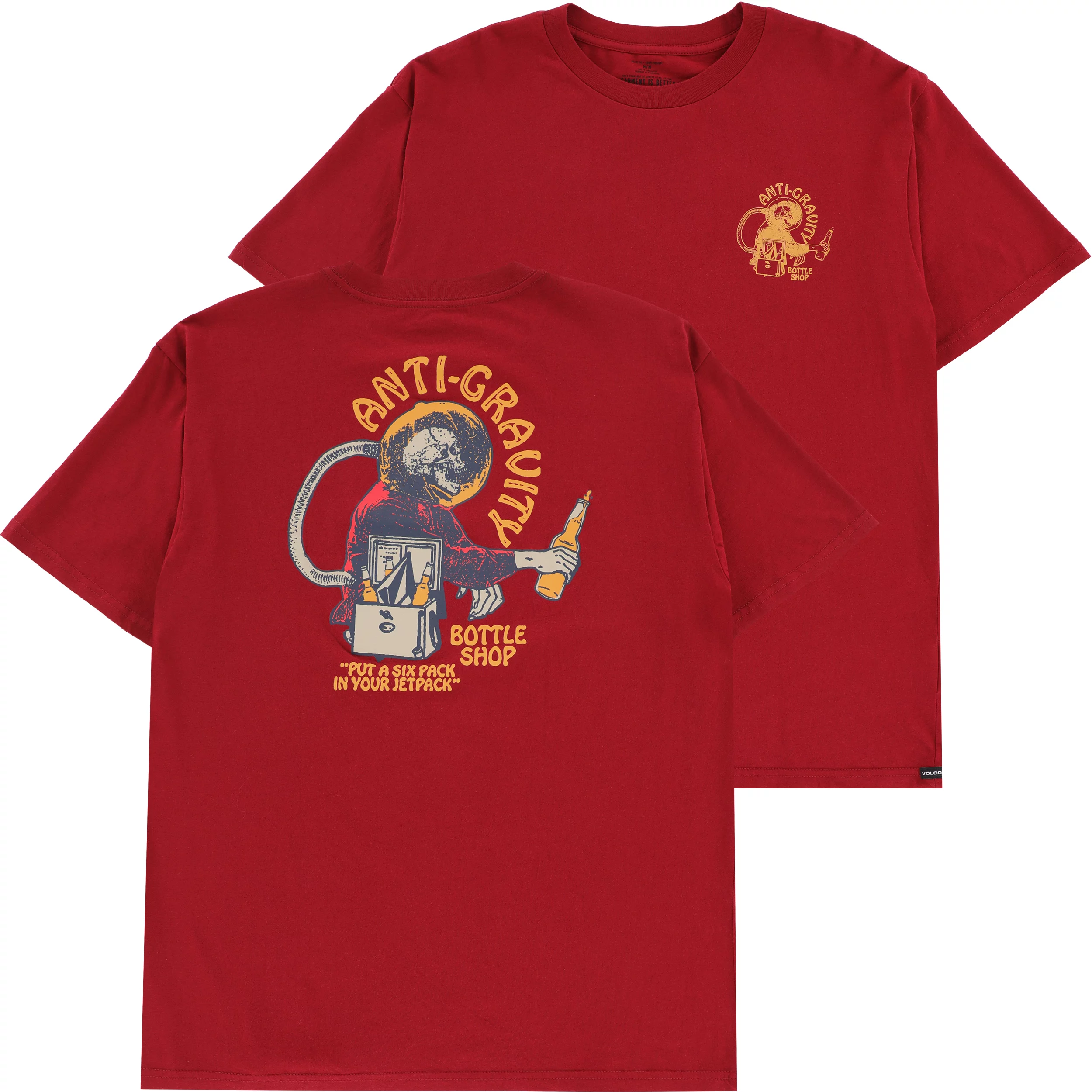 Tshirt homme bordeaux - Ecurie Du Désir - Mascotte Clothing