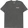 Volcom Brain Mix T-Shirt - stealth - front