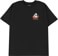 Volcom Grindit T-Shirt - black - front