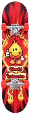 World Industries Flameboy V2 7.0 Soft Top Complete Skateboard - view large