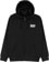 HUF Classic Logo Zip Hoodie - black