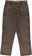 HUF Kinda Loose Double Knee Jeans - chocolate