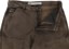 HUF Kinda Loose Double Knee Jeans - chocolate - open