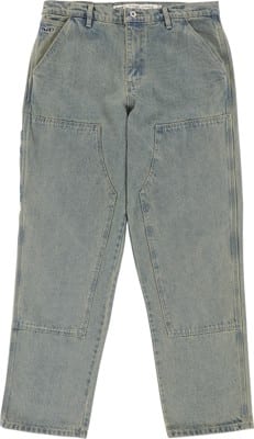 HUF Kinda Loose Double Knee Jeans - indigo earth - view large