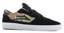 Lakai Cambridge Skate Shoes (Closeout) - black/camo suede