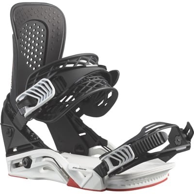 Salomon Dusty Hologram LTD Snowboard Bindings 2026 - black/white - view large