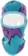 Airblaster Cozy Fleece Face Tube - big huck terry - front