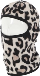 Airblaster Cozy Fleece Face Tube - snow leopard