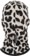 Airblaster Cozy Fleece Face Tube - snow leopard - reverse