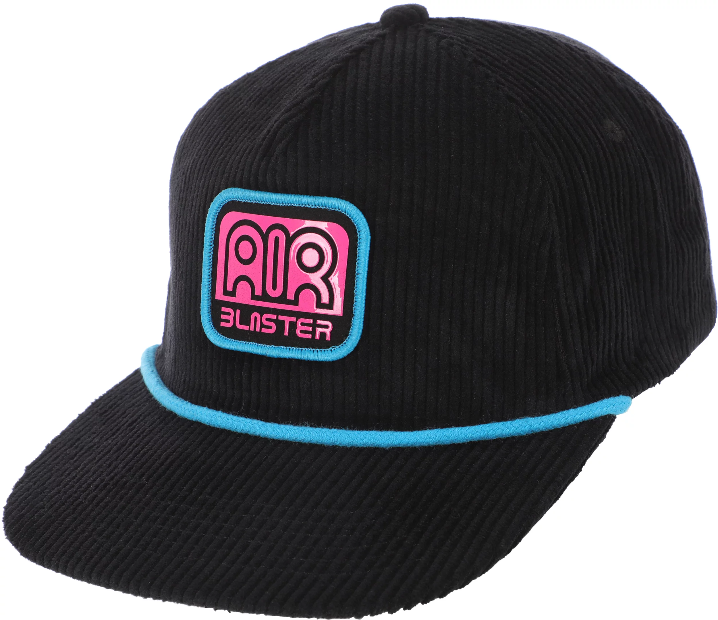 Airblaster Corduroy Snapback Hat - black | Tactics