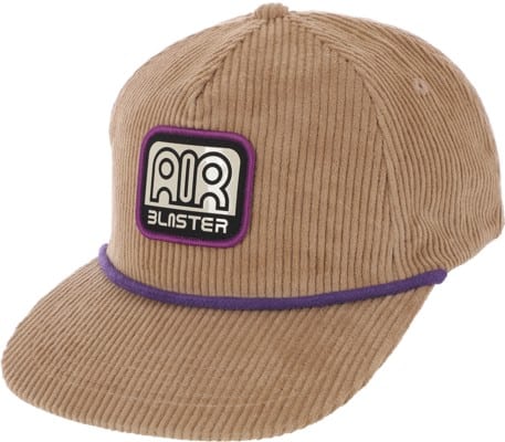 Airblaster Corduroy Snapback Hat - goat - view large