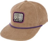 Airblaster Corduroy Snapback Hat - goat