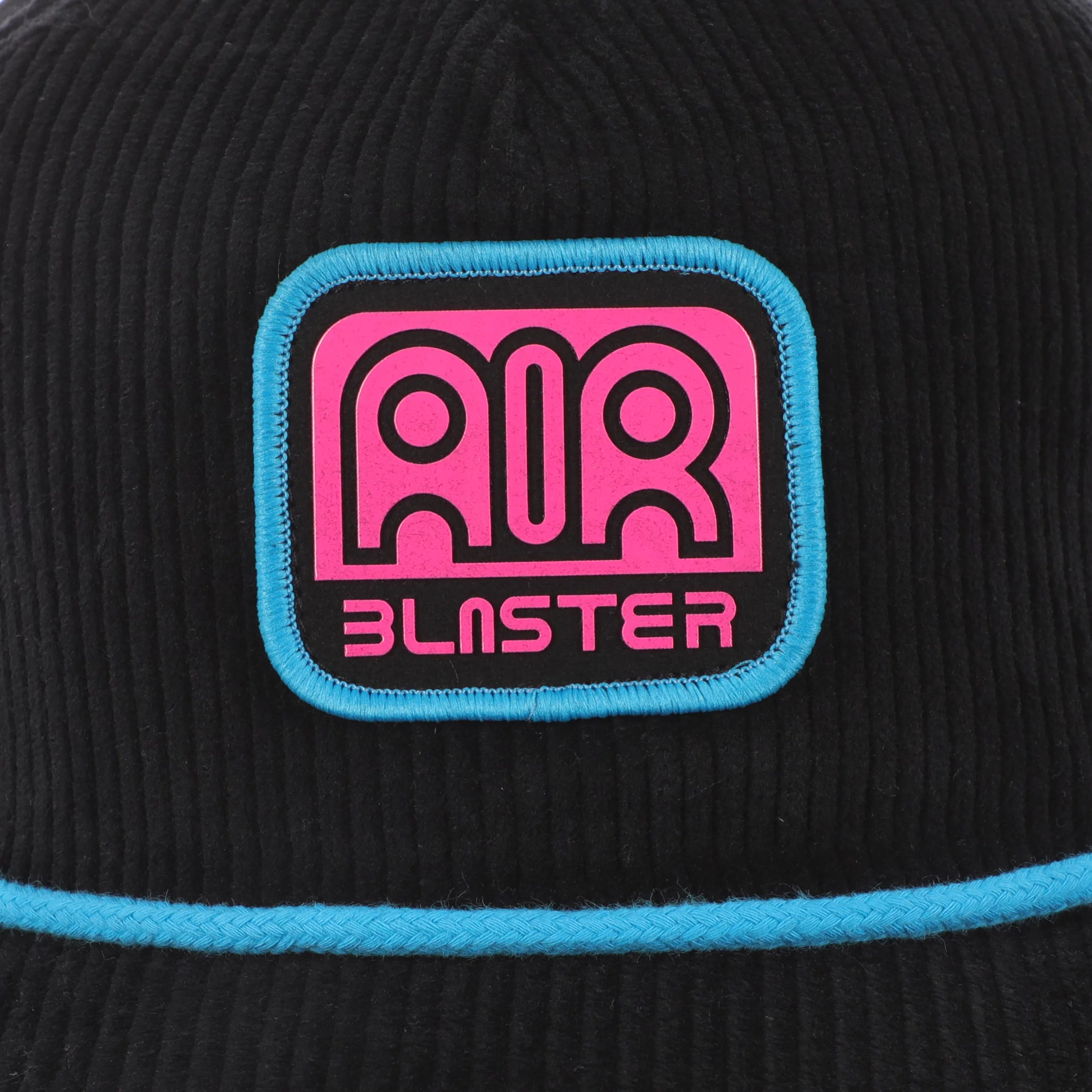 Airblaster Corduroy Snapback Hat - black | Tactics