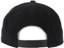 Airblaster Corduroy Snapback Hat - black - reverse