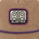 Airblaster Corduroy Snapback Hat - goat - front detail