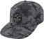 Airblaster Soft Top Snapback Hat - black dinoflage xl